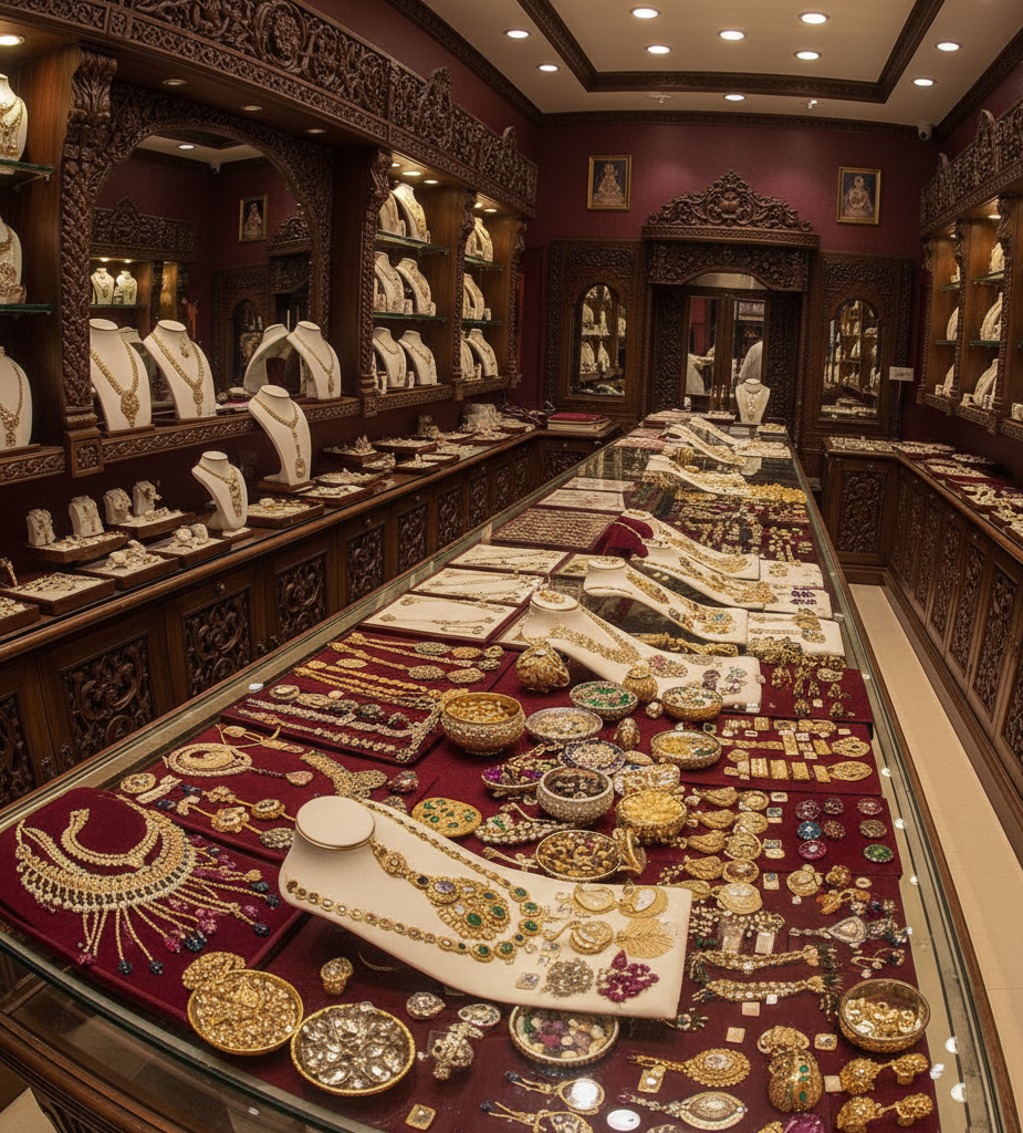 Jewellery Stocks Glittering Differently: A Swing Trade View on Kalyan and P N Gadgil Jewellers